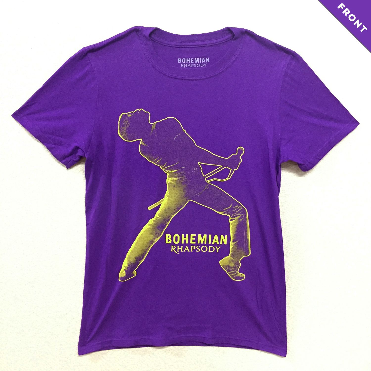 Queen Bohemian Rhapsody on Purple