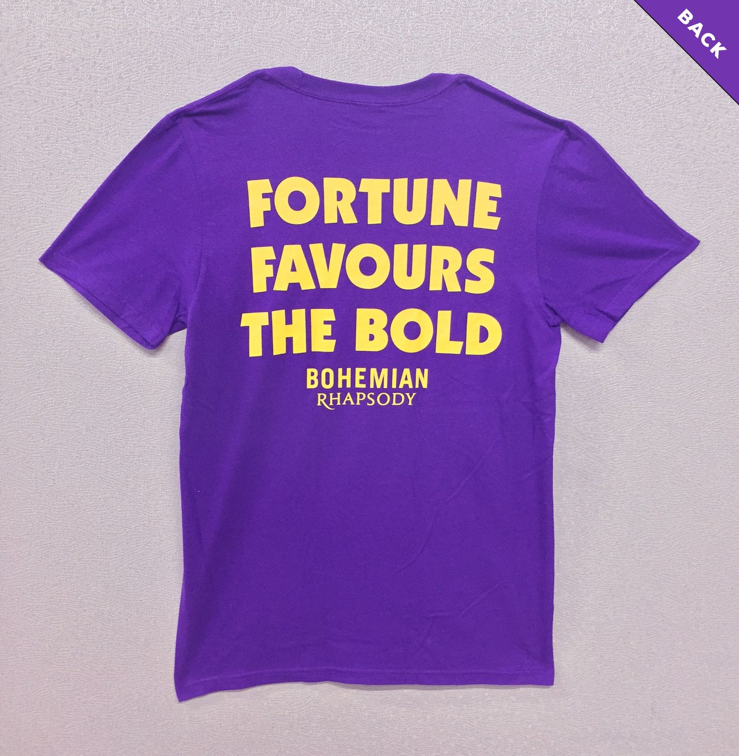 Queen Bohemian Rhapsody on Purple