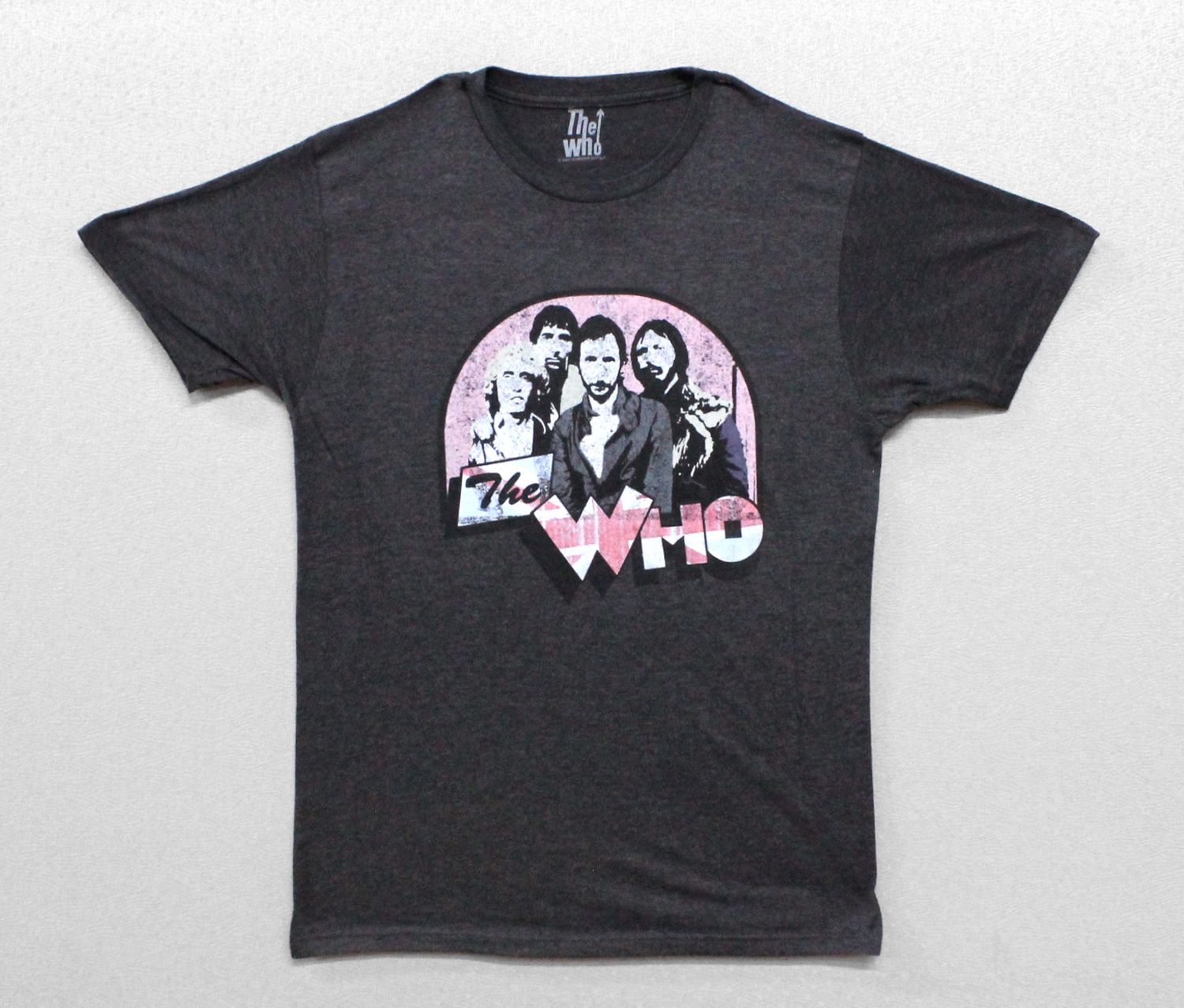 The Who Pink Group - Heather Grey