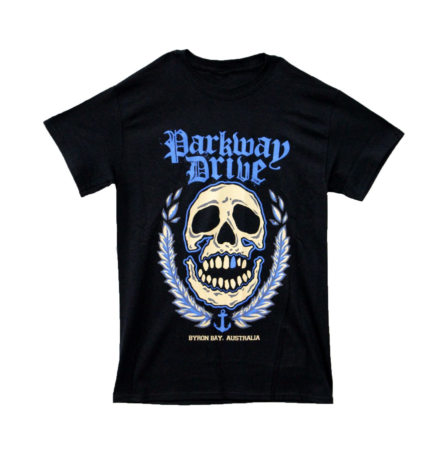 Parkway Drive Australia Skull - Black