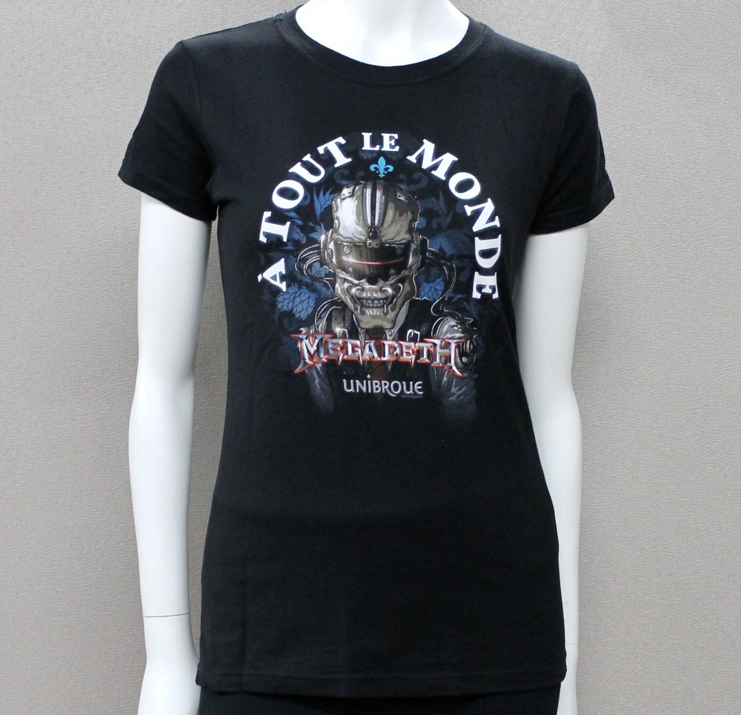 Megadeth A Tout Le Monde Women's