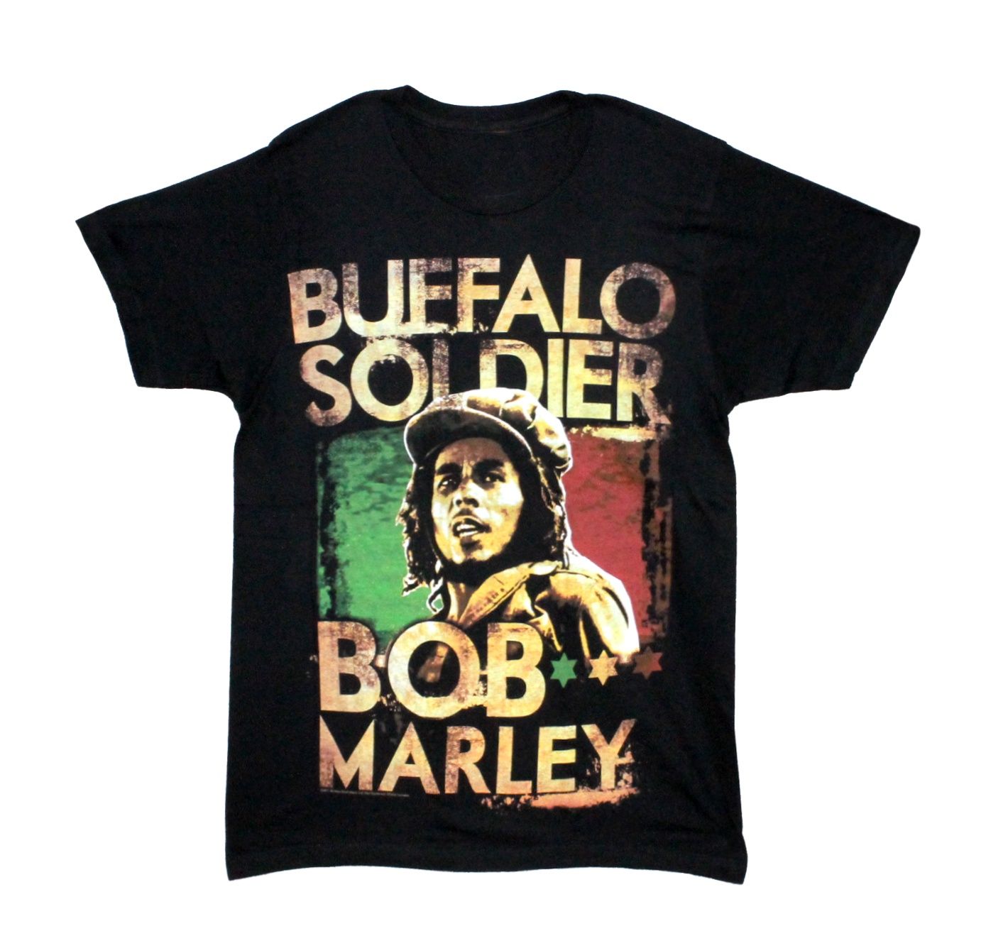 Bob Marley Buffalo Soldier - Black