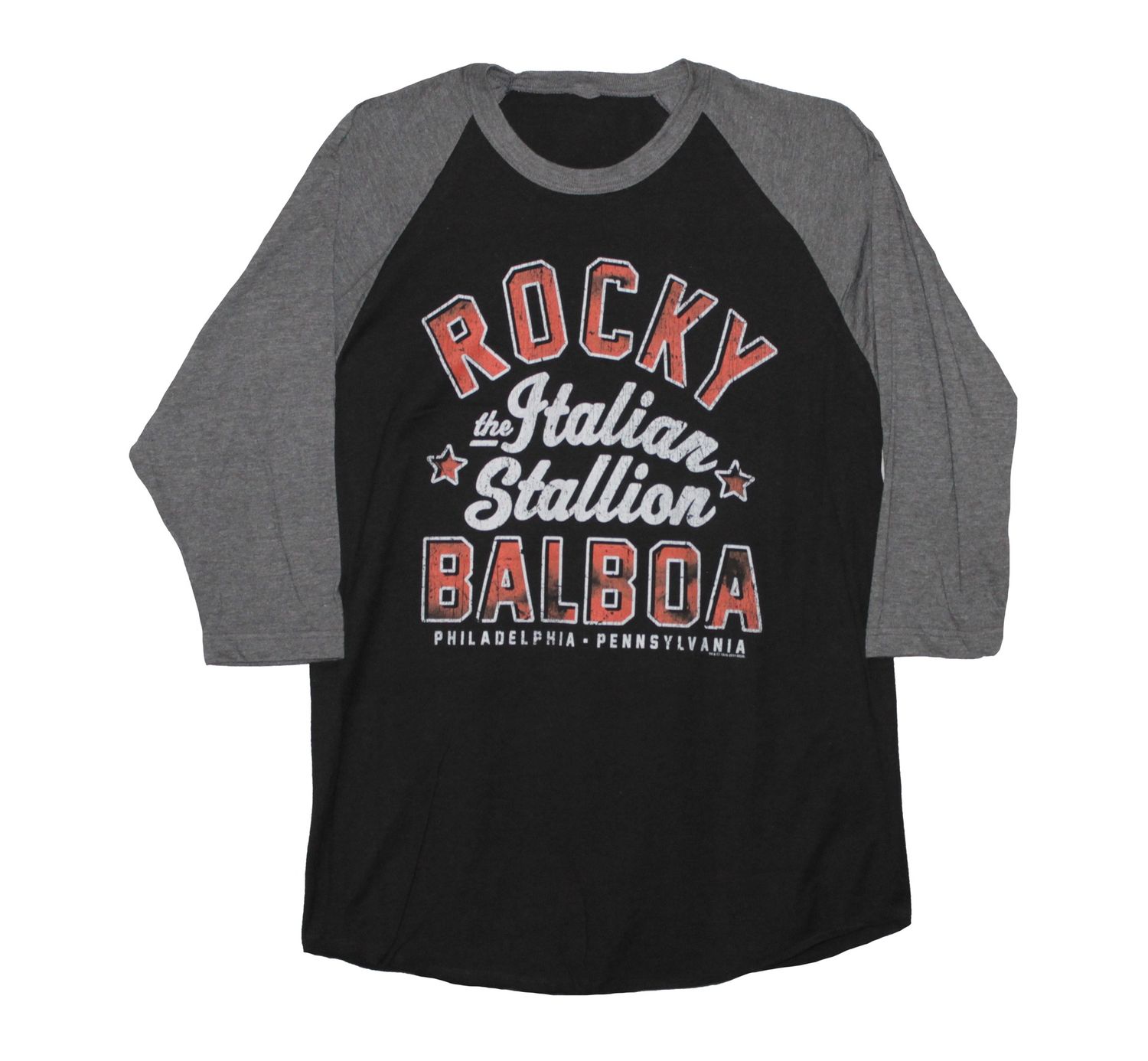 Rocky Italian Stallion 3/4 Sleeve