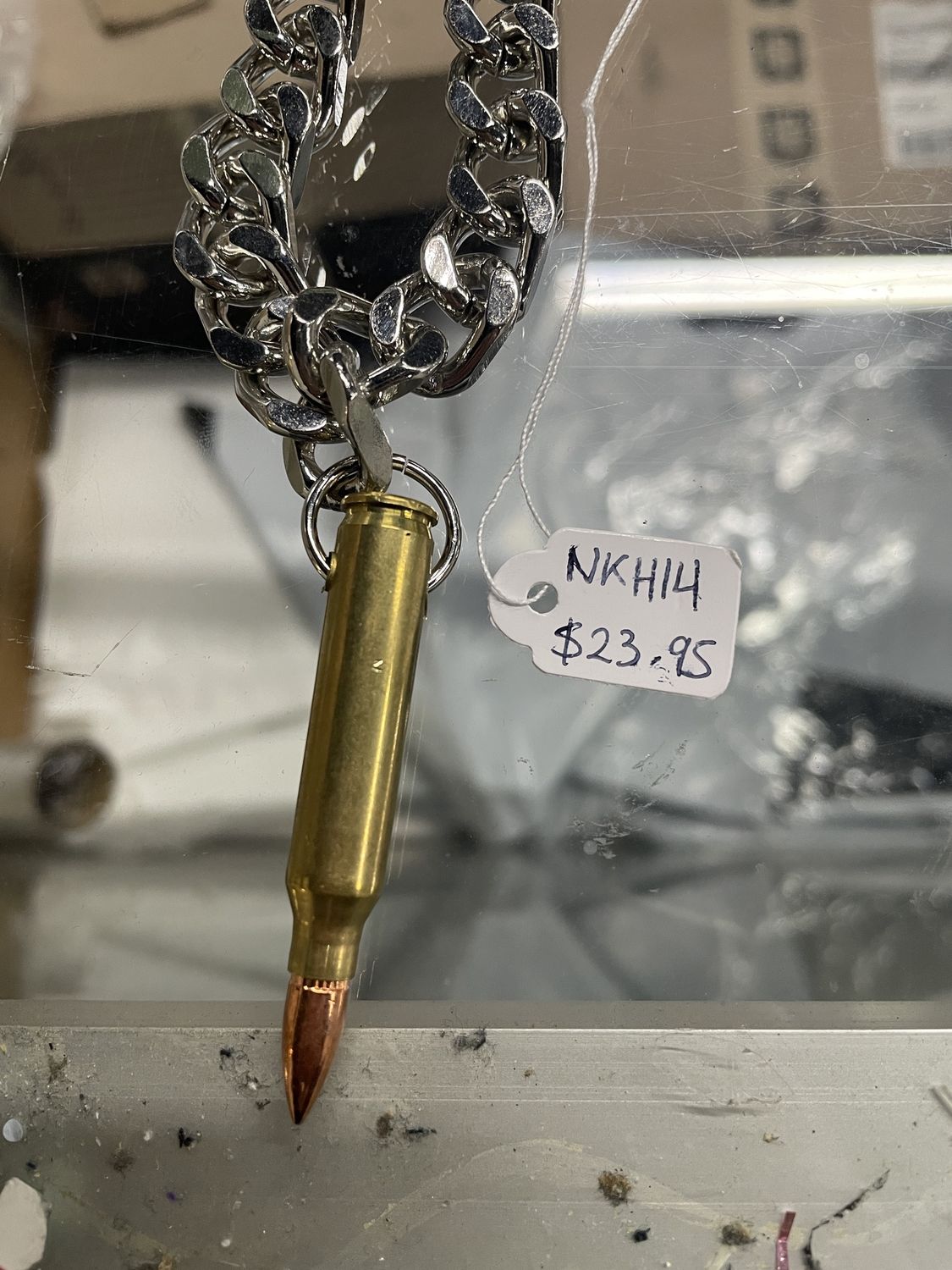 Bullet Chain Brass