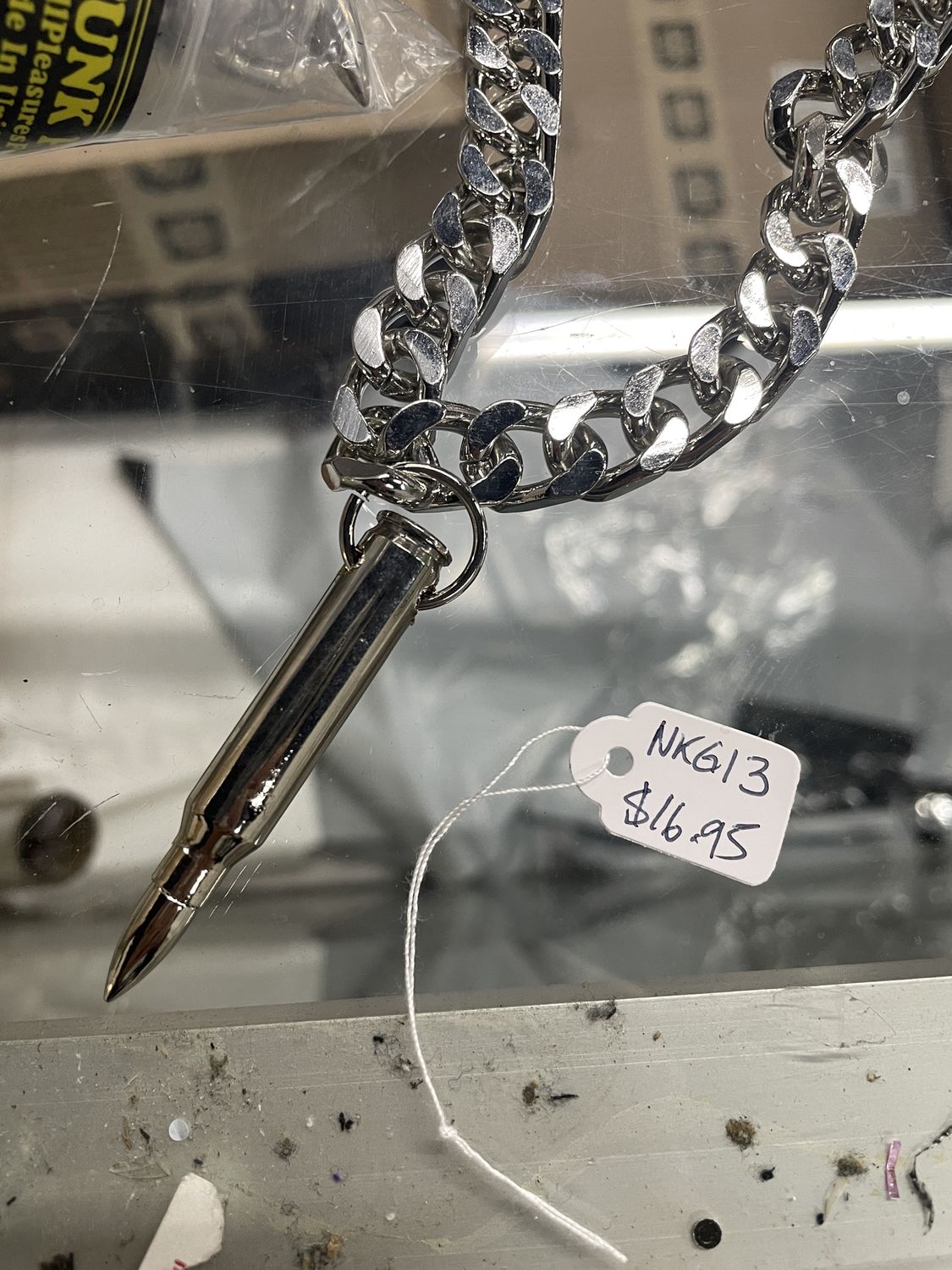 Bullet Chain Silver