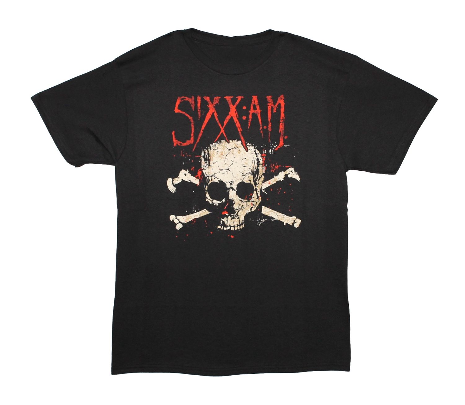 Sixx: A.M. Darkness Skull - Black