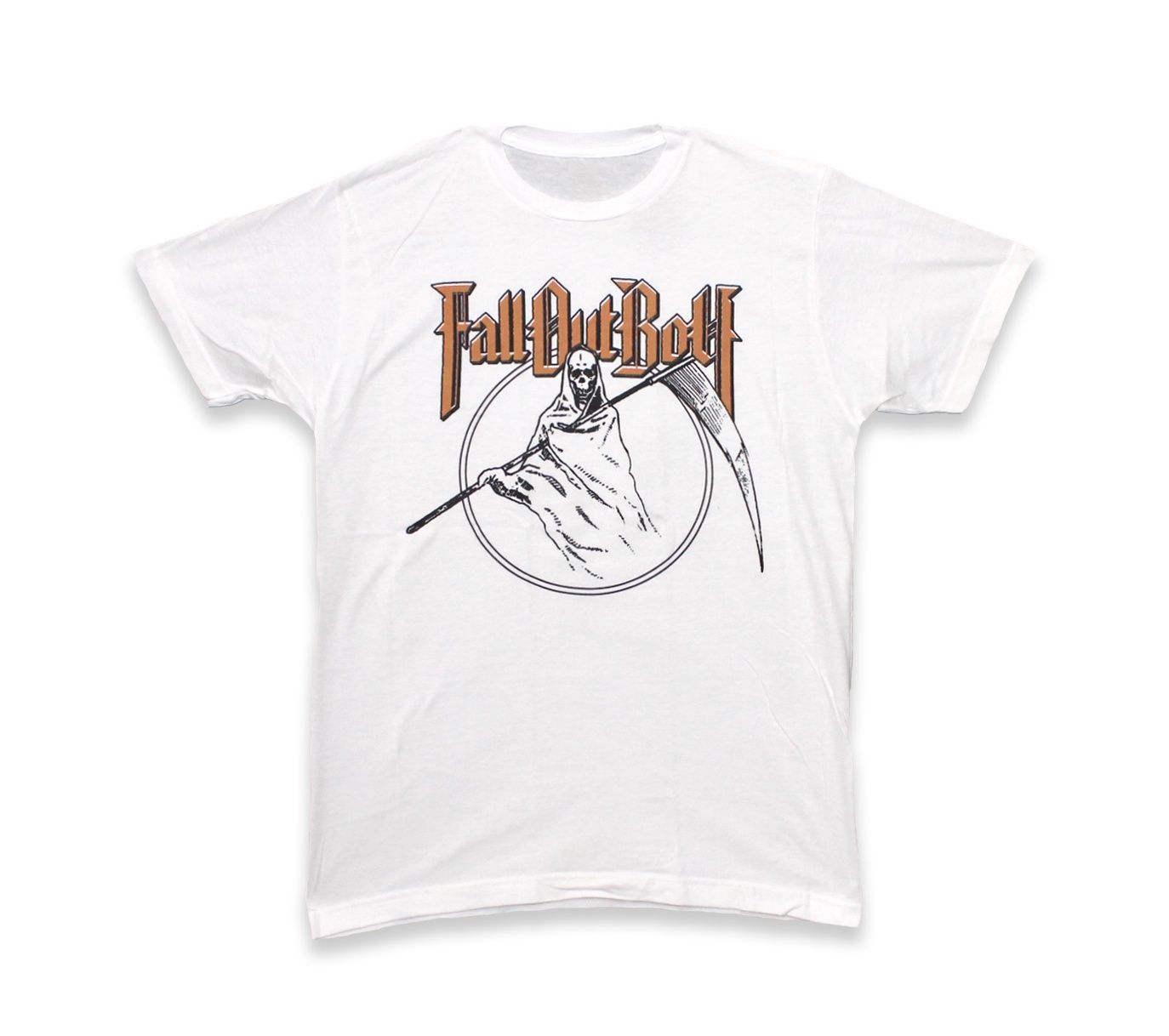 Fall Out Boy Grim Reaper - White