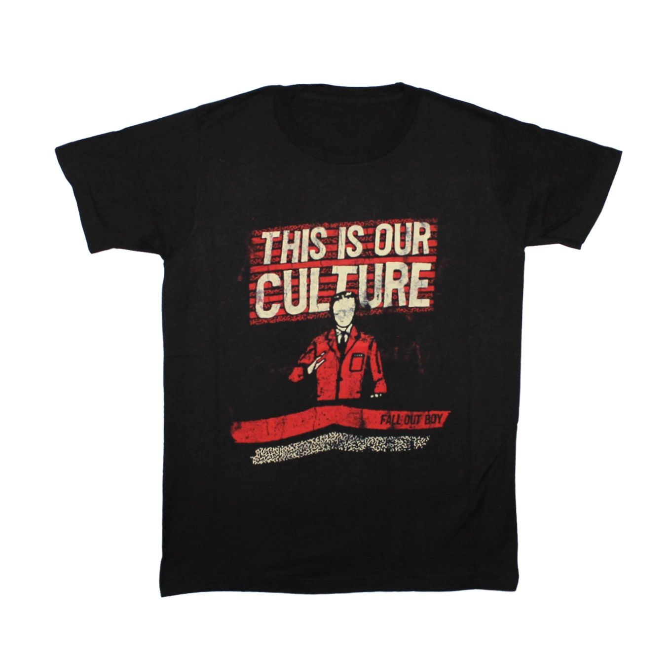 Fall Out Boy This is Our Culture - Black
