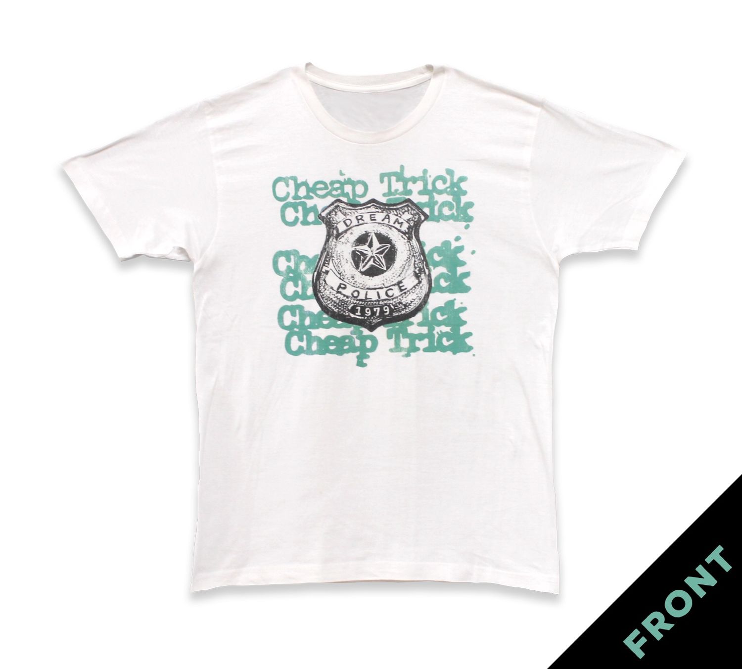 Cheap Trick Dream Police 1979 - White