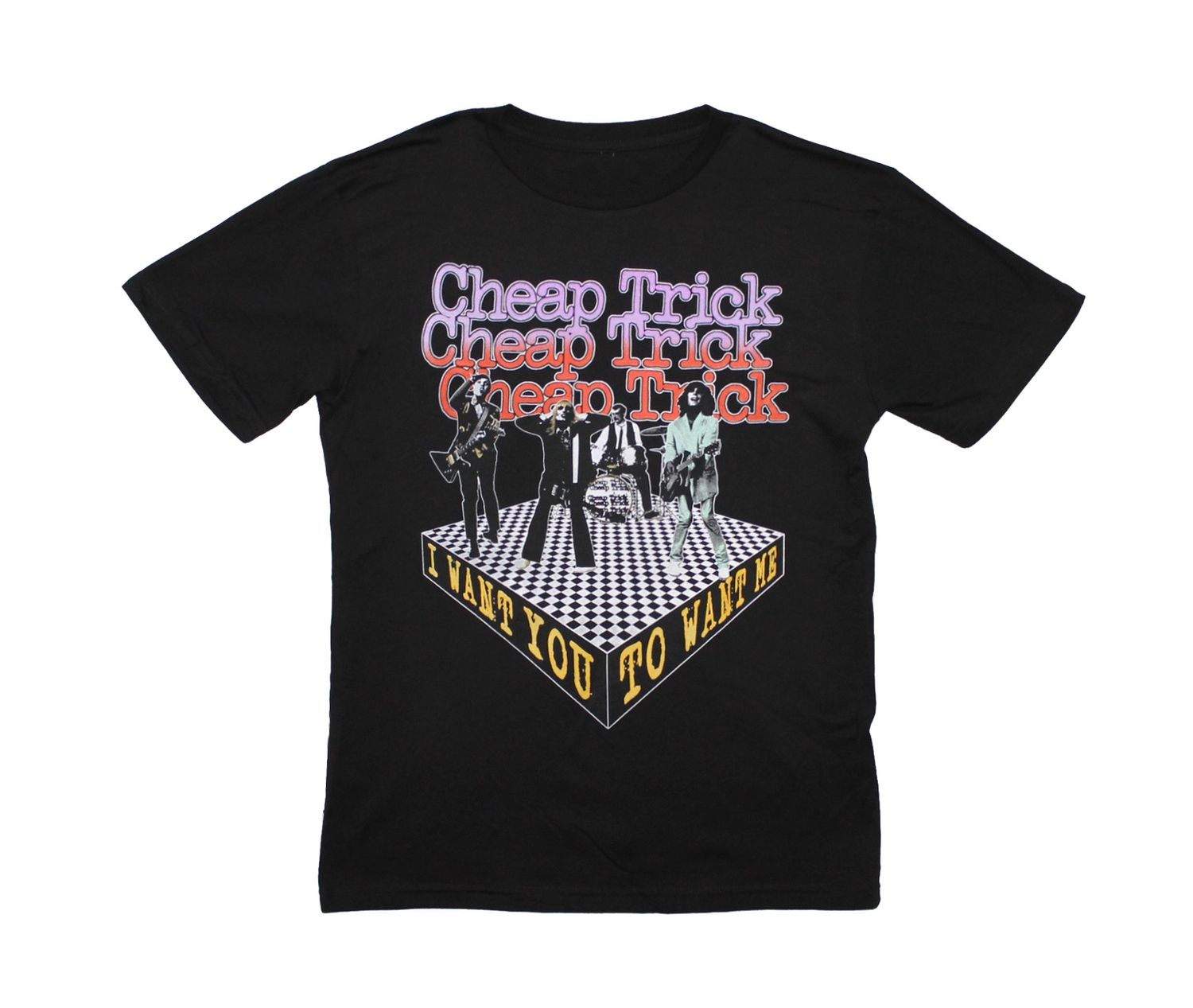 Cheap Trick I Want You to Want Me - Black