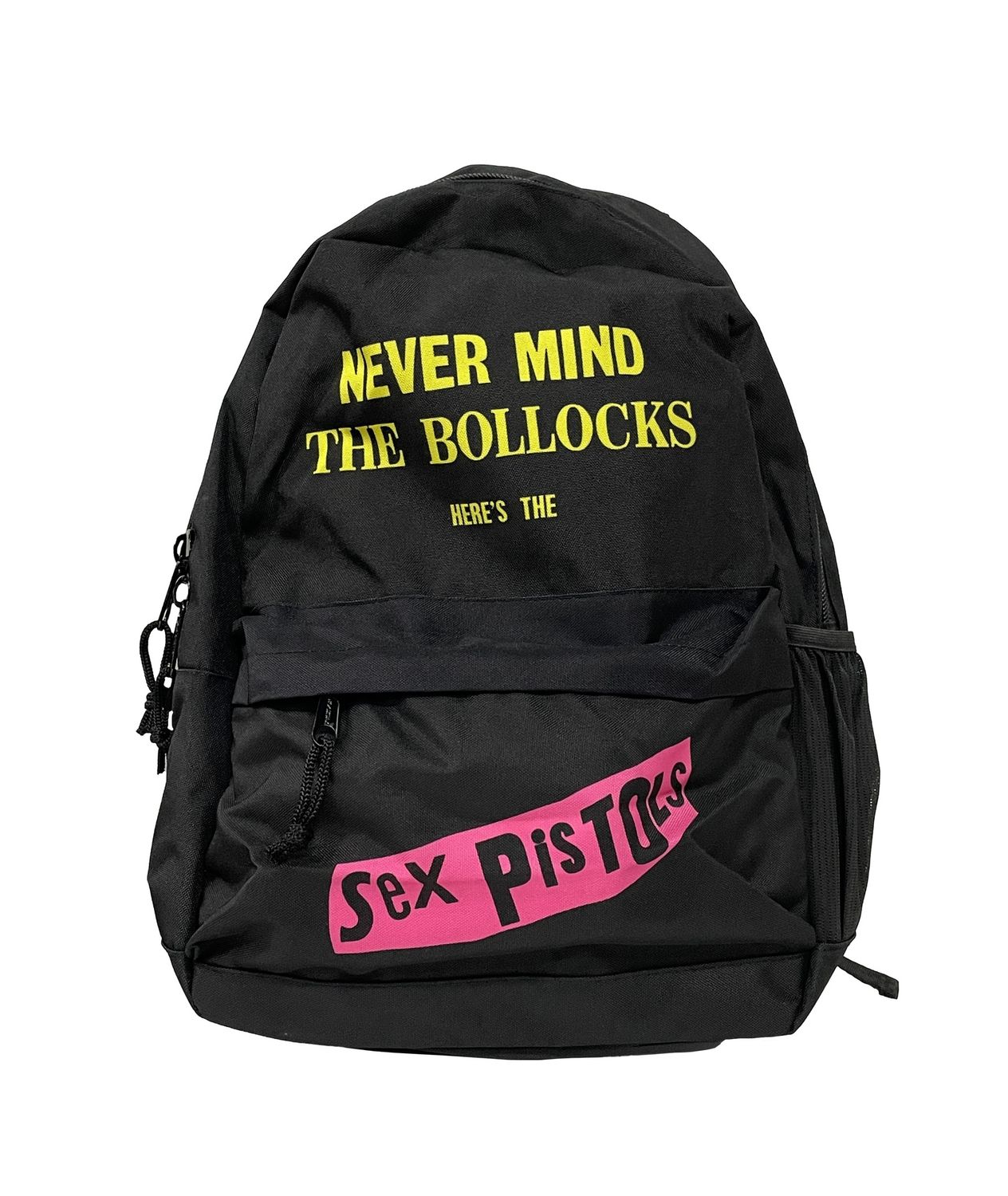 Sex Pistols Never Mind the Bollocks Backpack