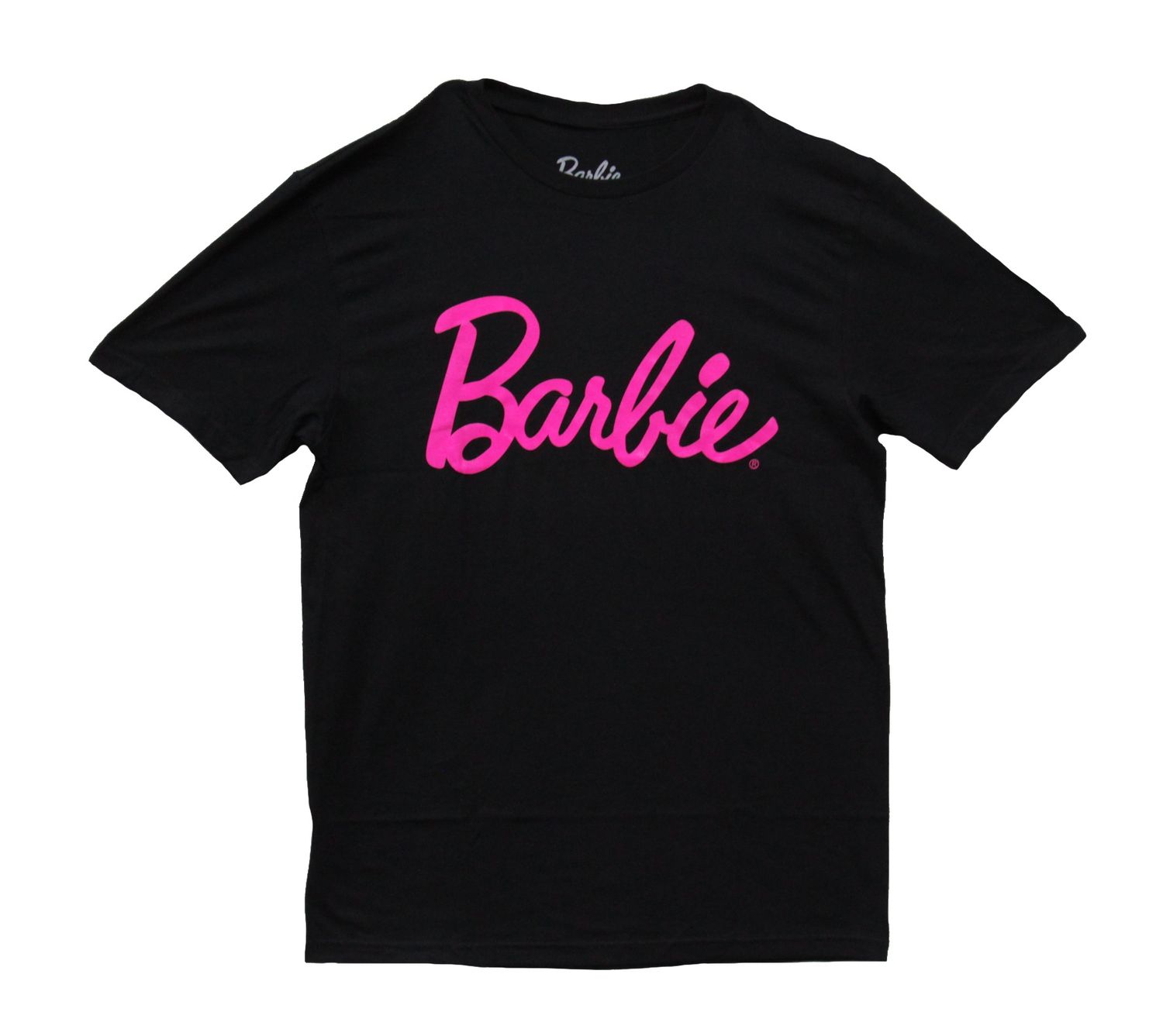Barbie - Pink Logo - BLK