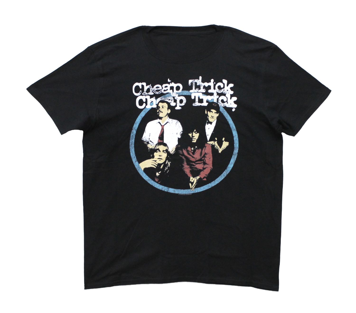 Cheap Trick Band Circle - Black