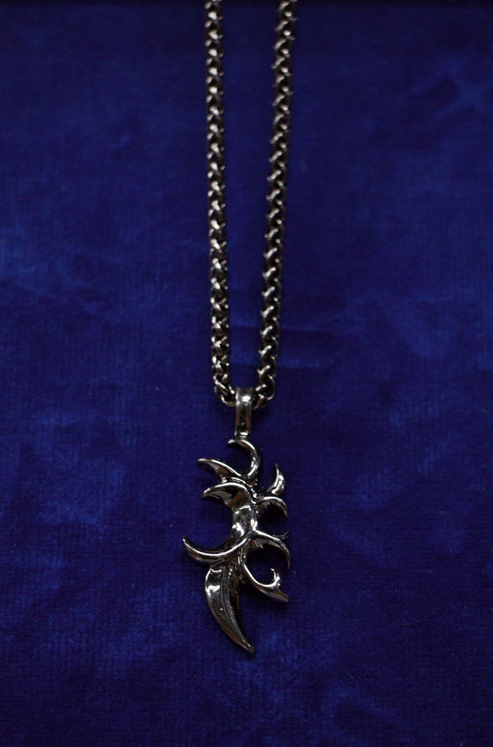 Black Hematite Tribal Necklace