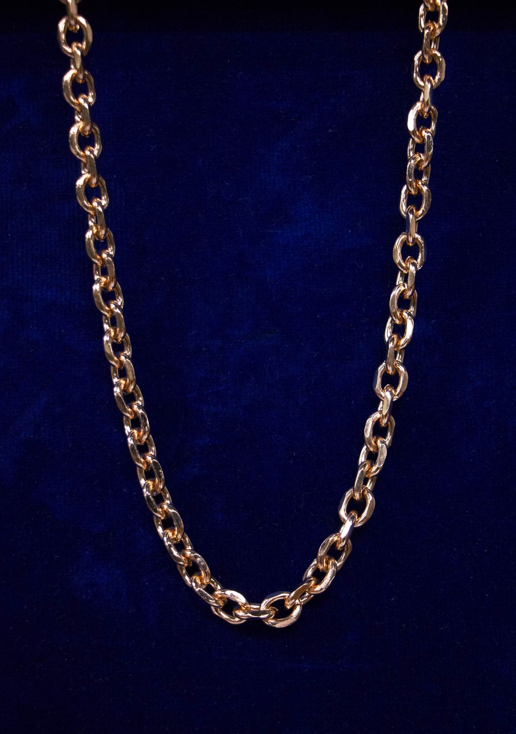Braided Gold Chain