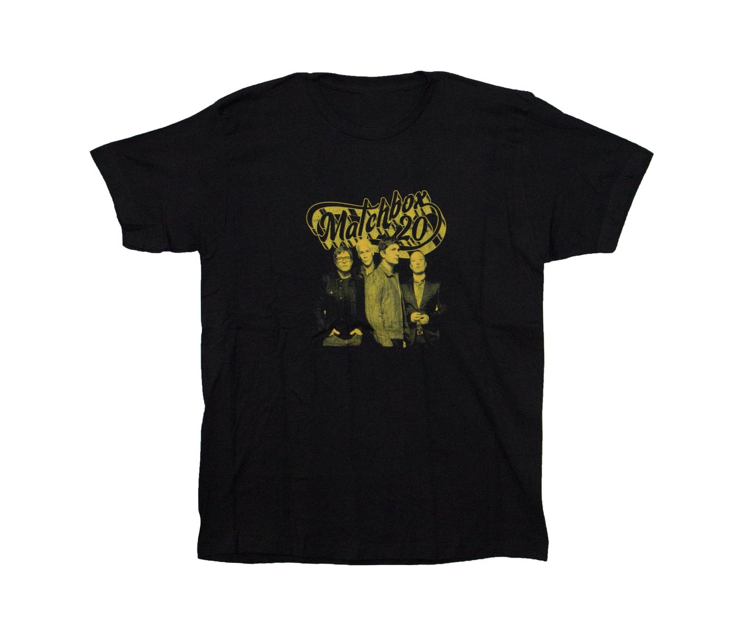 Matchbox 20 The Band - BLK