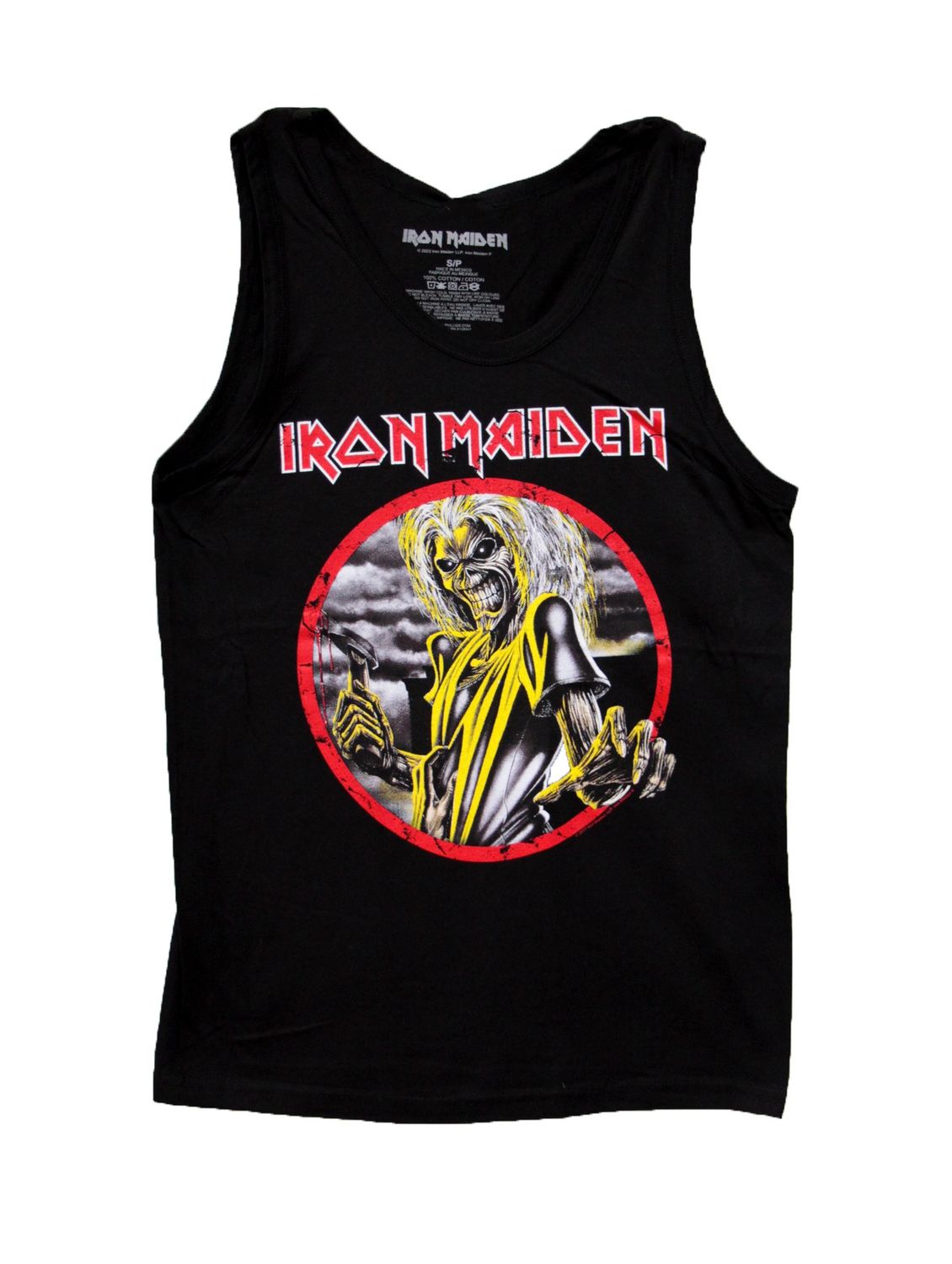 Iron Maiden Killers Tank Top - Black