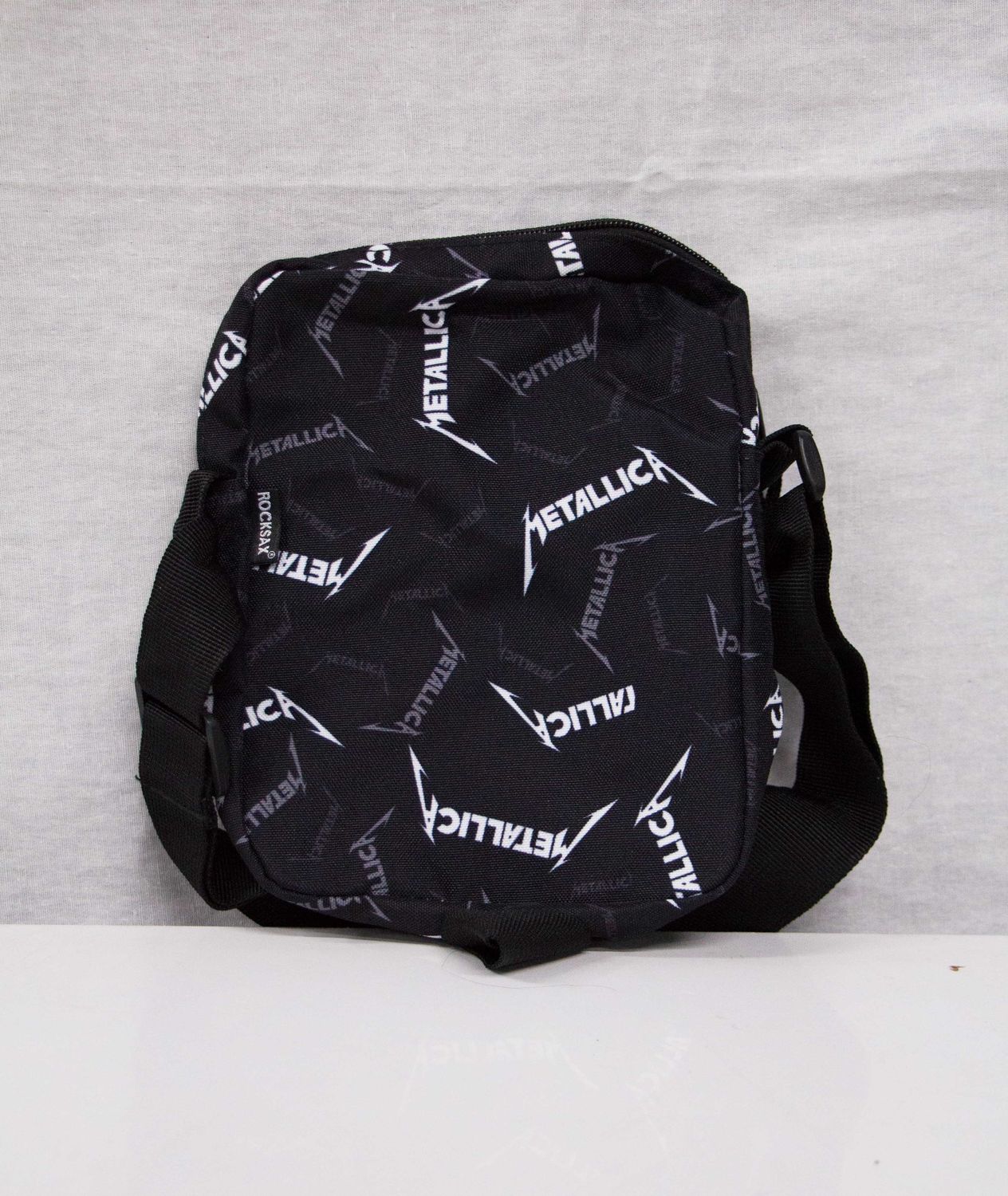 Metallica Fade to Black Repeat Crossbody Bag