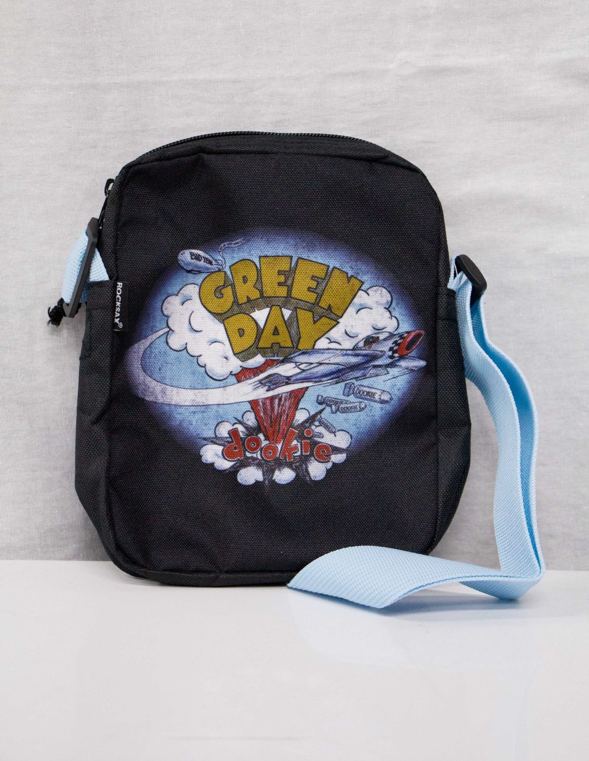 Green Day Dookie Crossbody Bag