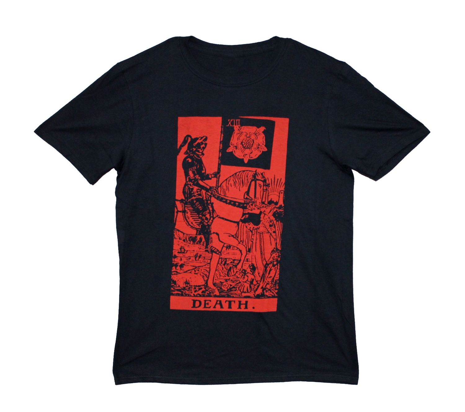 Death Tarot - Black