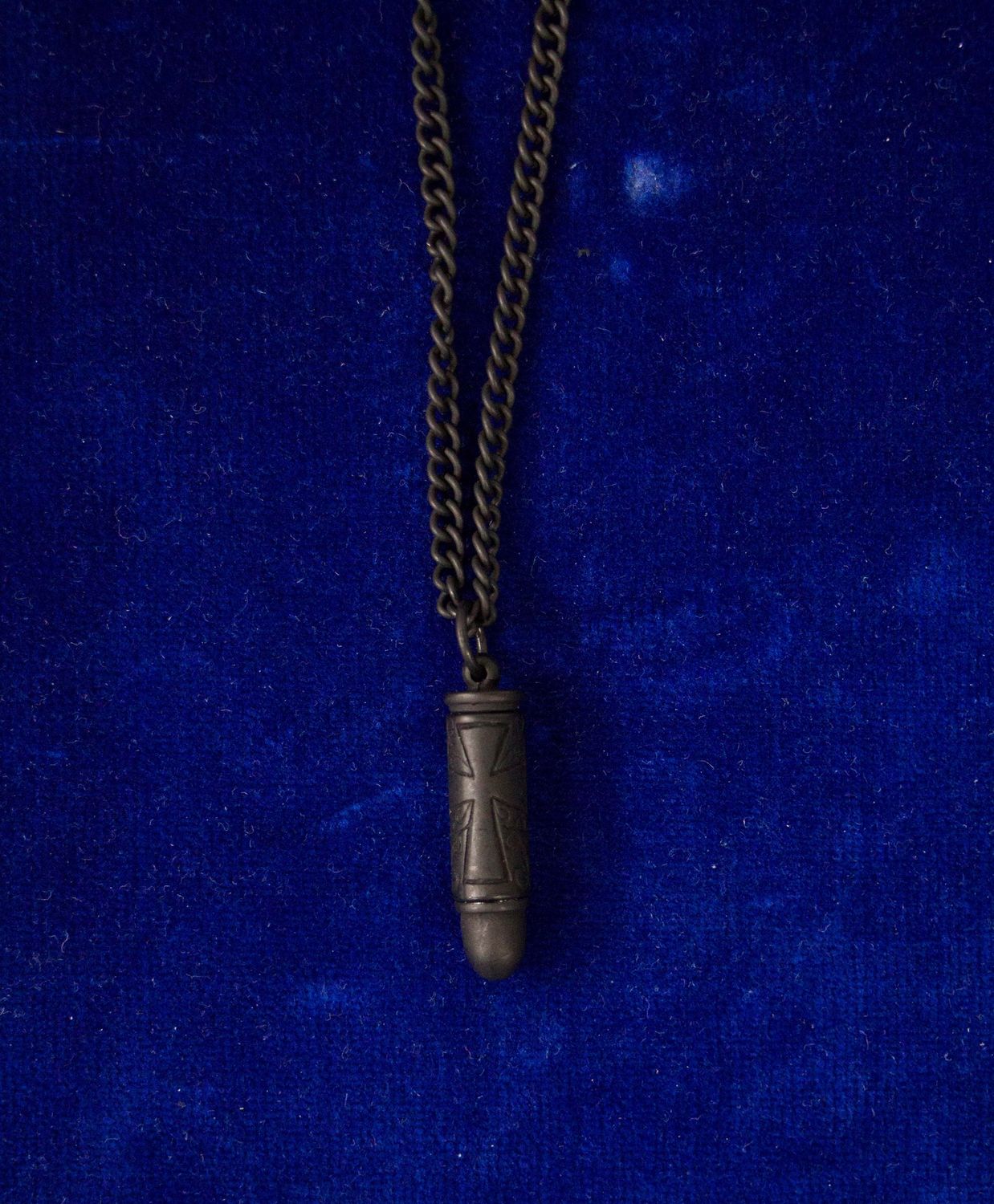 Black Bullet Engraved w/ Cross