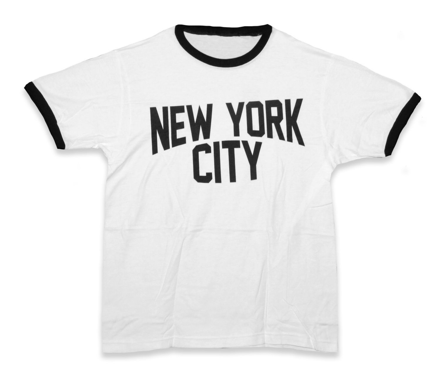New York City Ringer - White/Black