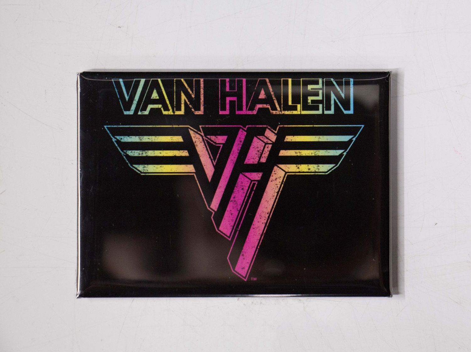 Van Halen Rainbow Logo Magnet