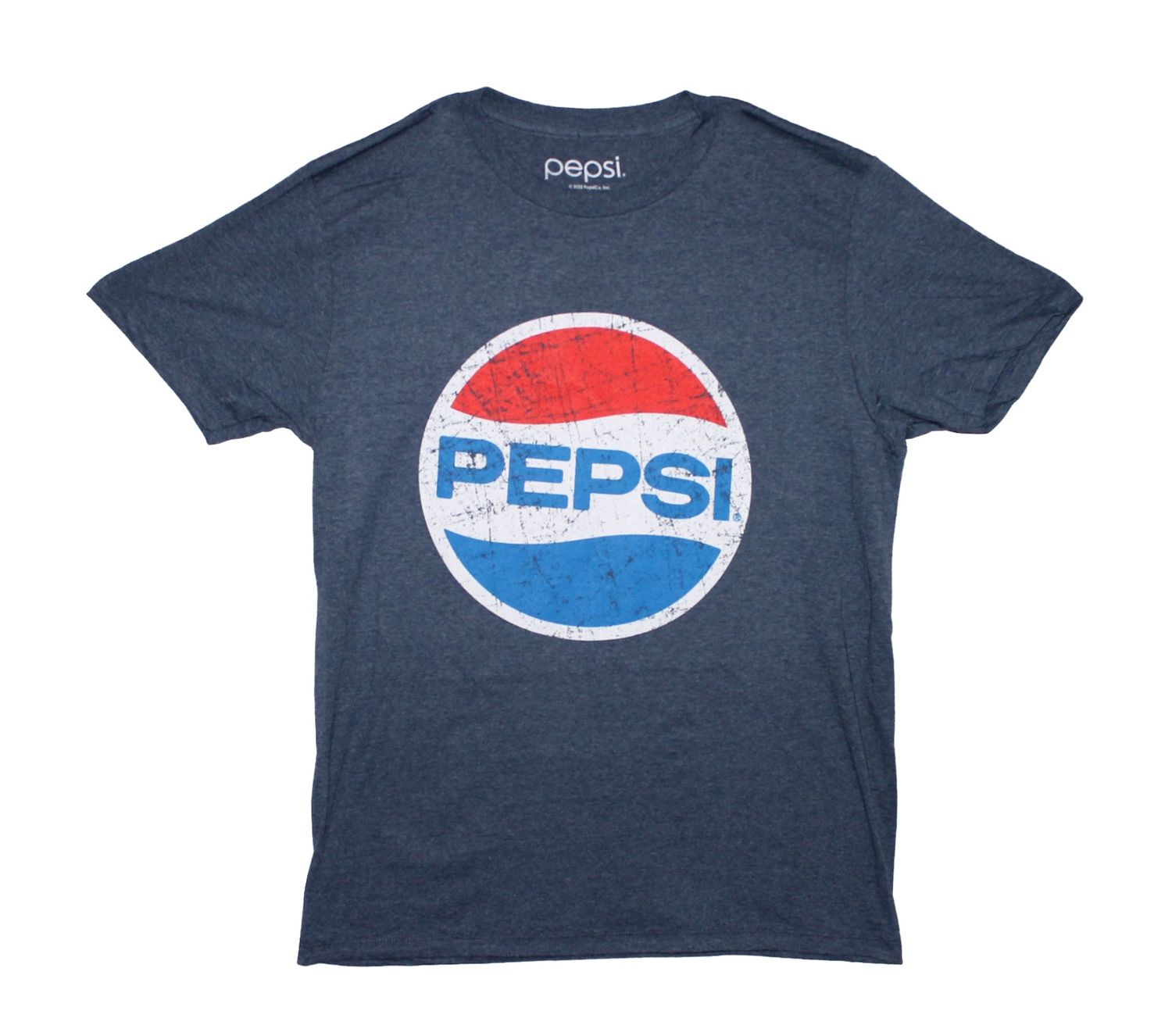 Pepsi Logo - Navy Heather