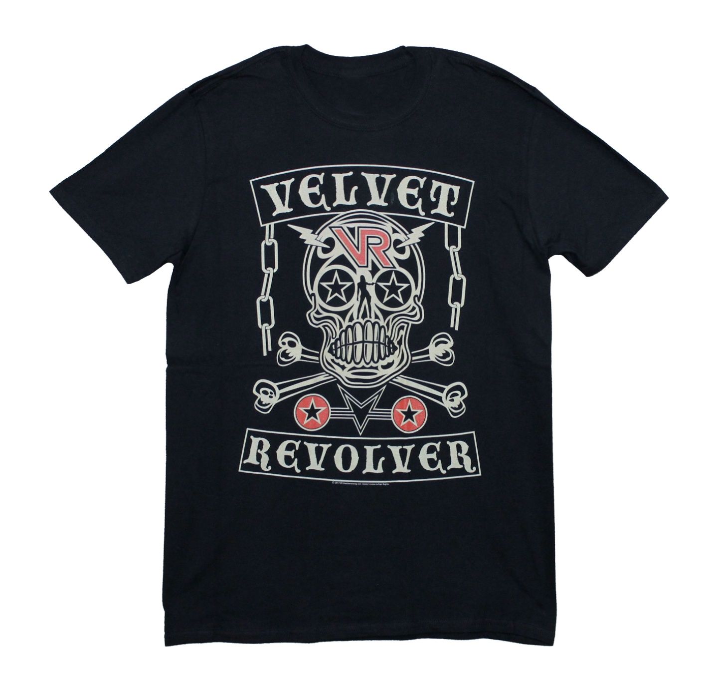 Velvet Revolver Skull Logo - Black