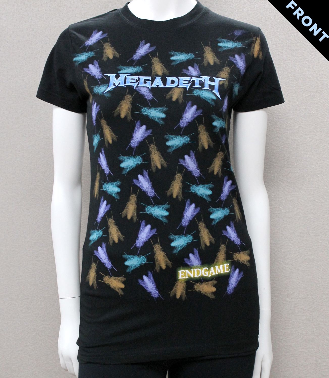 Megadeth Endgame Flies Womens