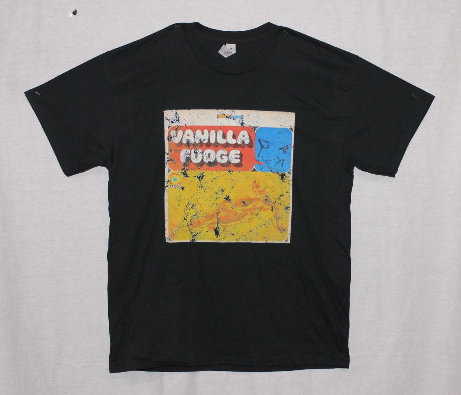 Vanilla Fudge Distressed Album - Black