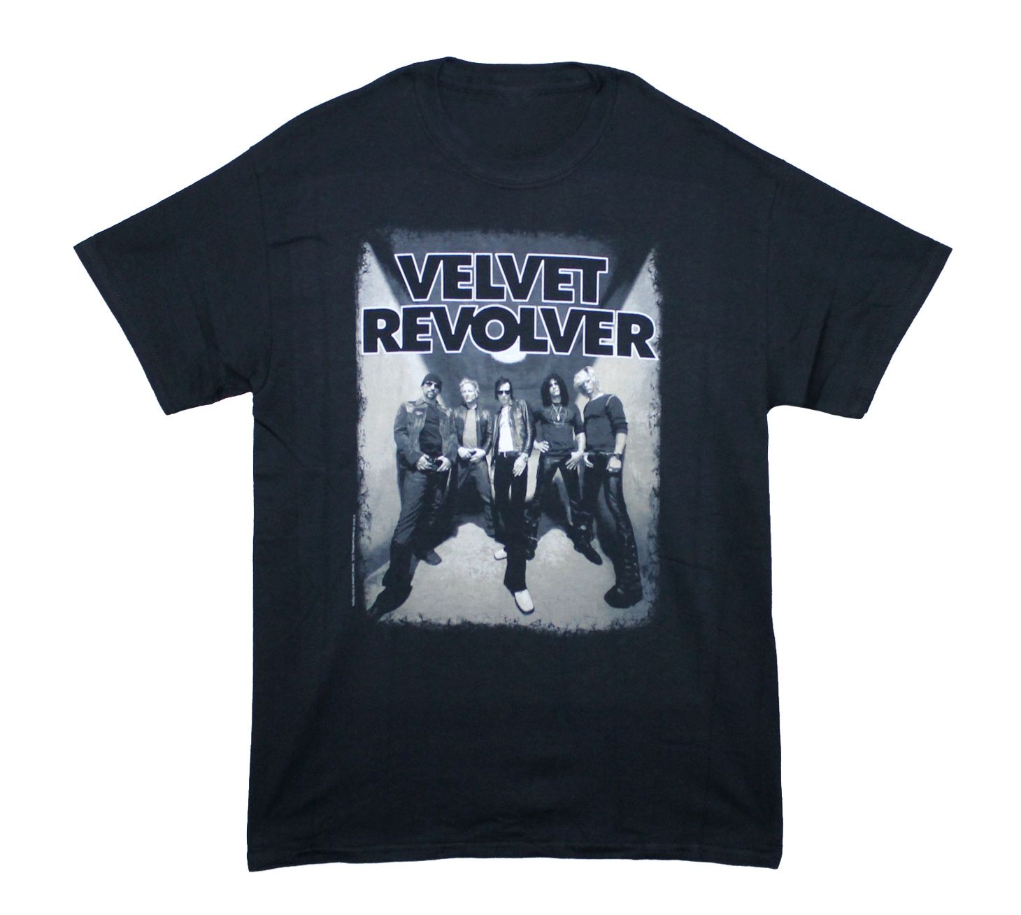 Velvet Revolver Group Shot - Black