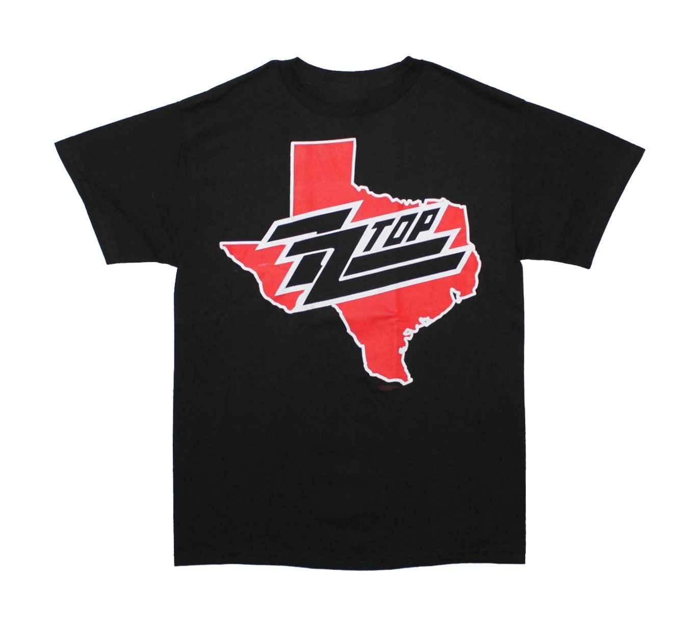 ZZ Top Texas-Black