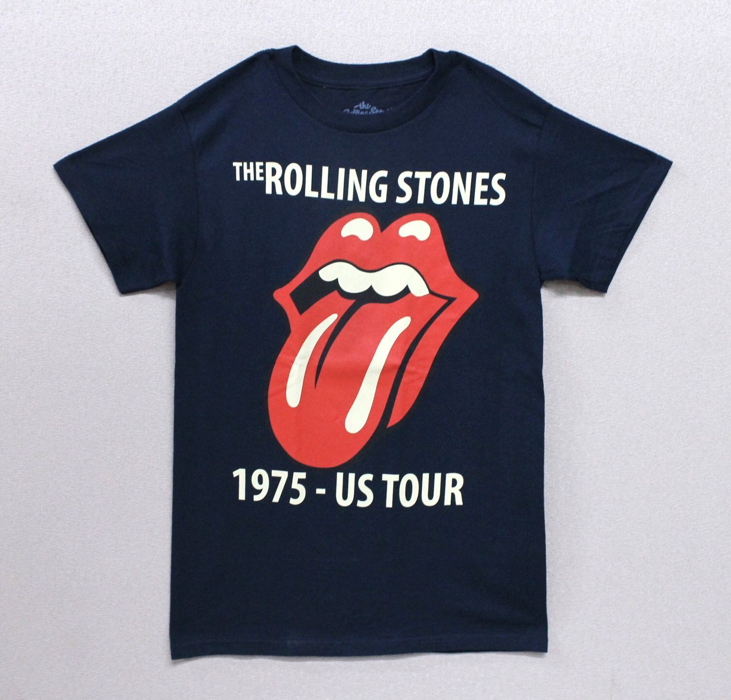 Rolling Stones Classic 1975 Tour - Navy