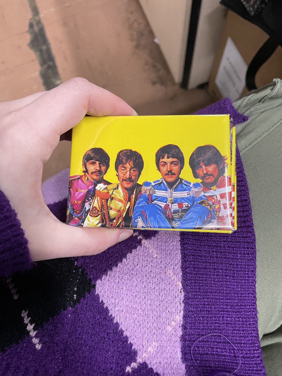 Beatles - Sgt Peppers - Magnet