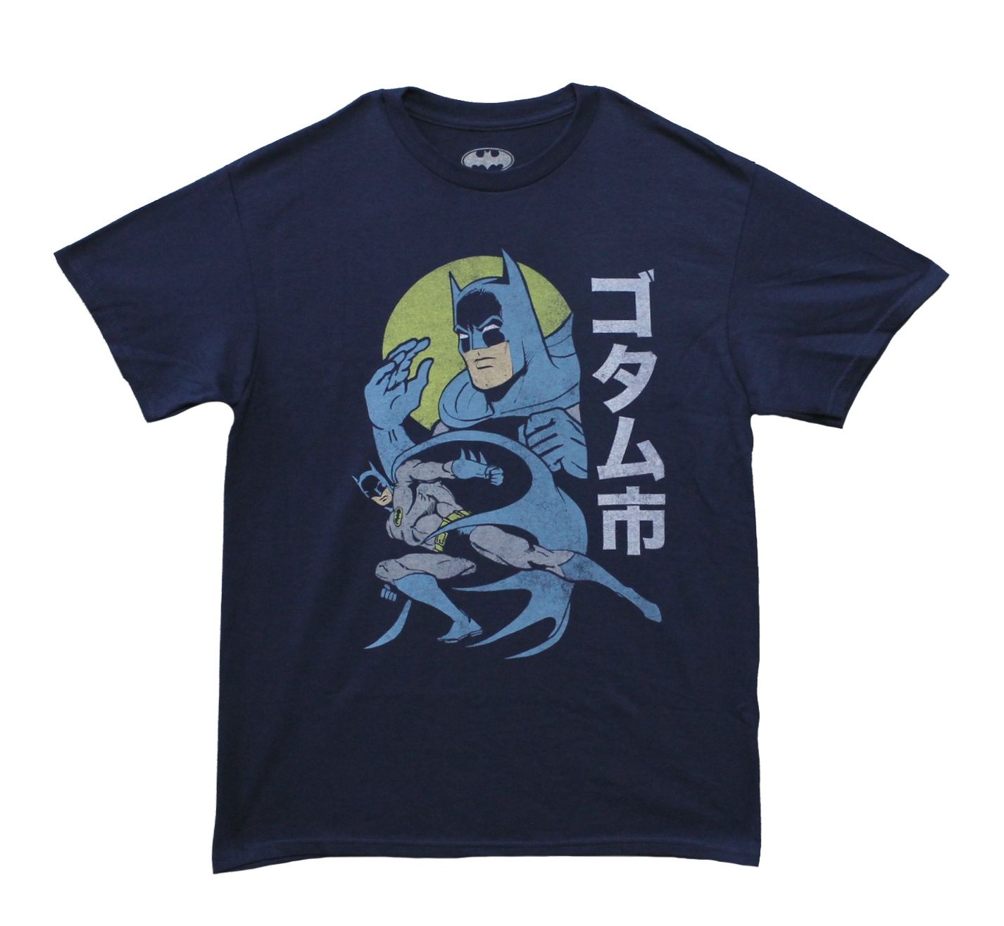 Batman Gotham City Japanese - Navy