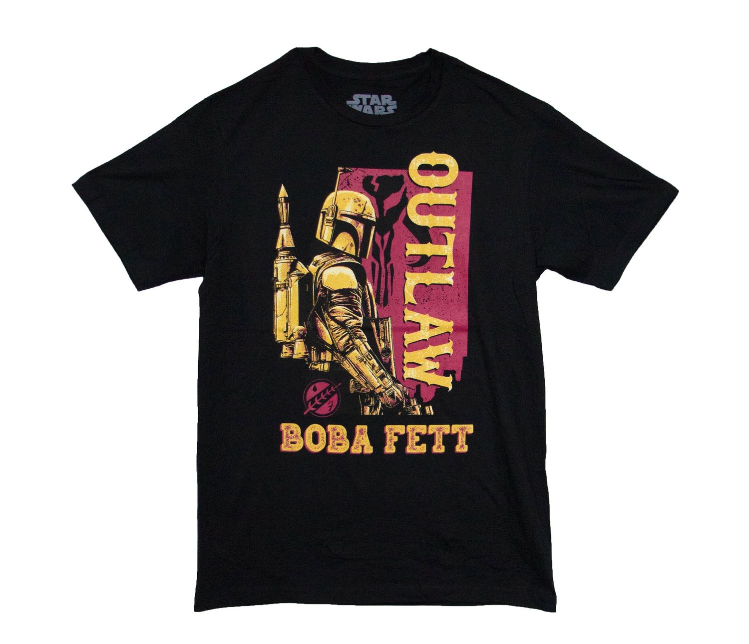 Star Wars Boba Fett Outlaw-BLK