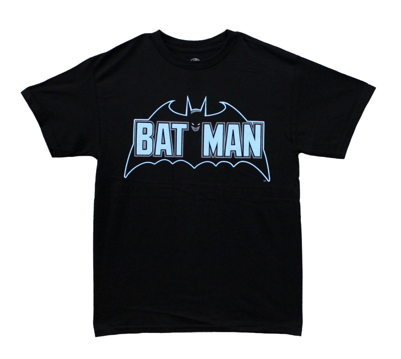 Batman Vintage Logo - Black