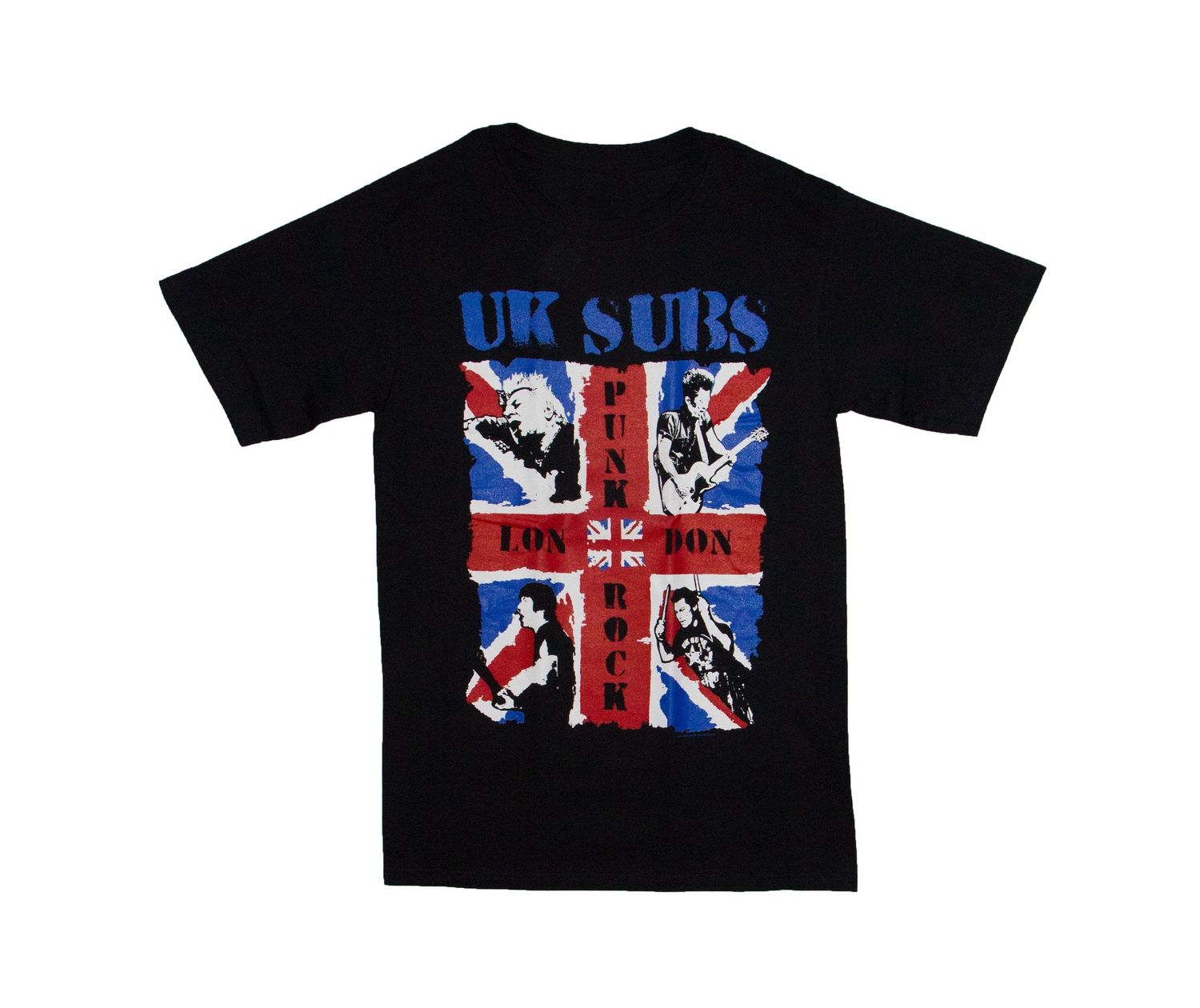UK Subs London Punk Rock - BLK
