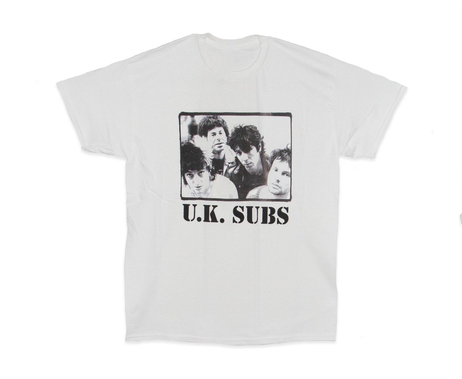 UK Subs - Surfboard - WHT