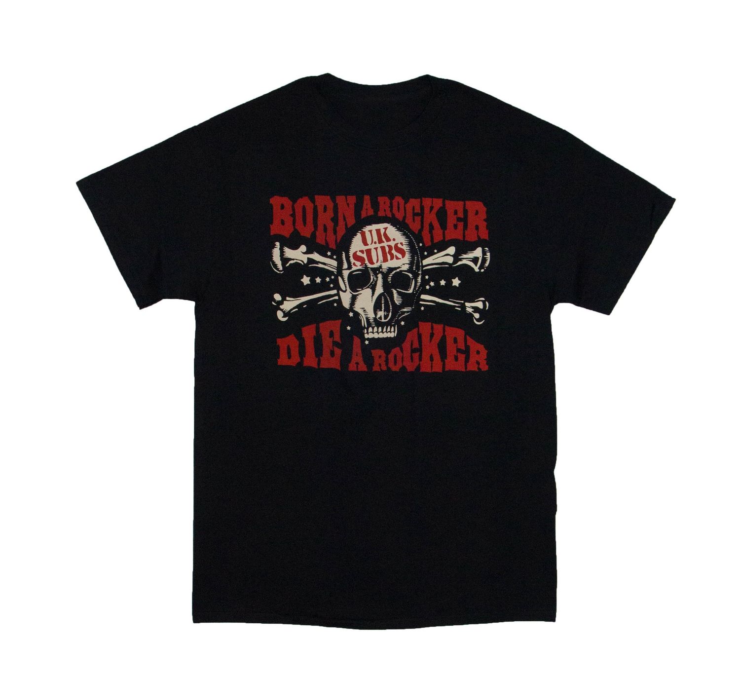 UK Subs Born a Rocker - BLK