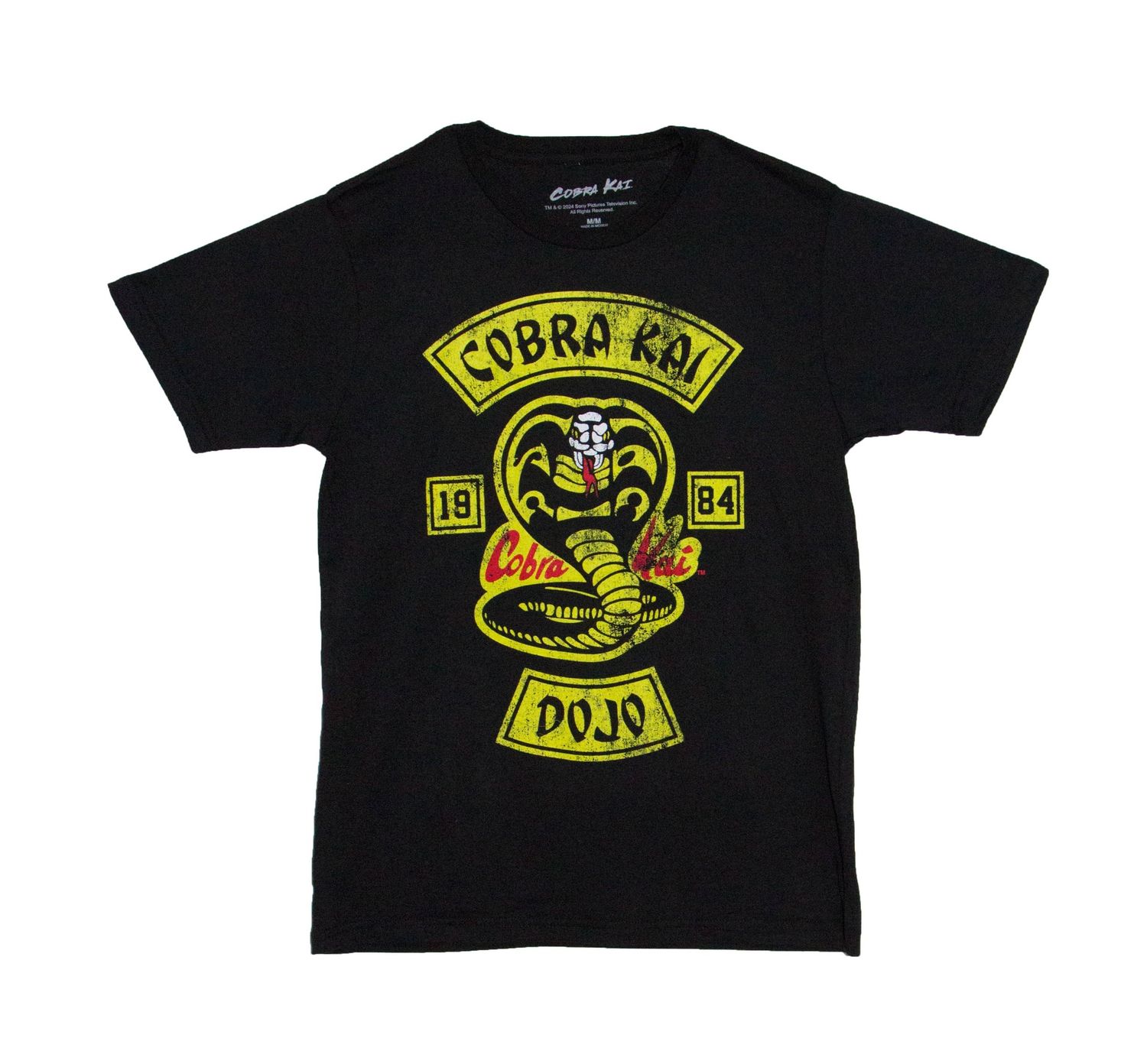 Karate Kid Cobra Kai Dojo - Black