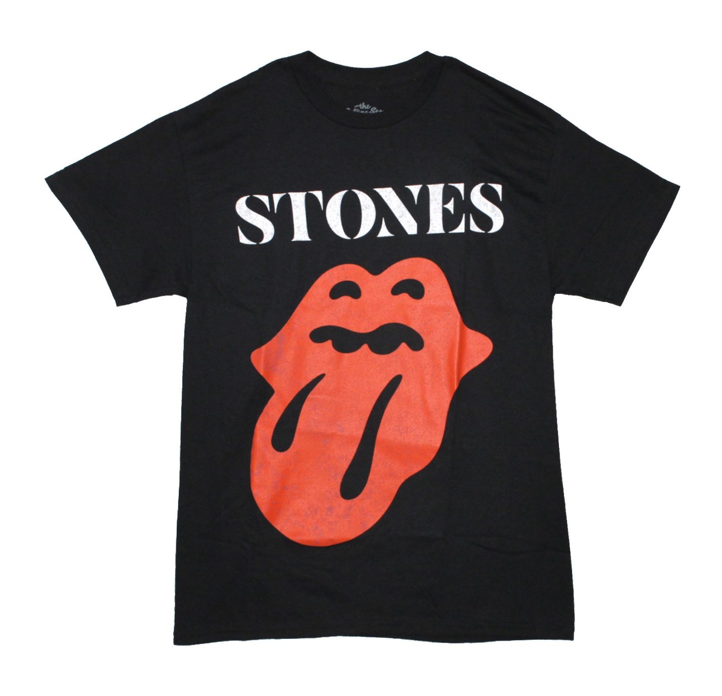 Rolling Stones 60's Classic Tongue - BLK