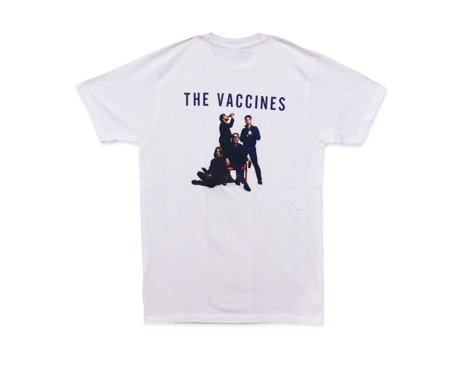 The Vaccines Band Photo - WHT