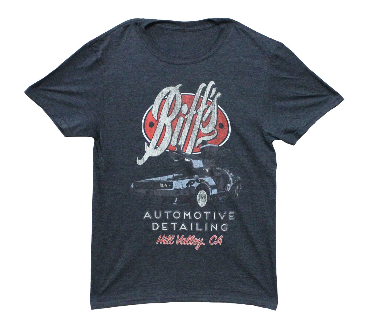 Back to the Future Biff's - BLK HTHR