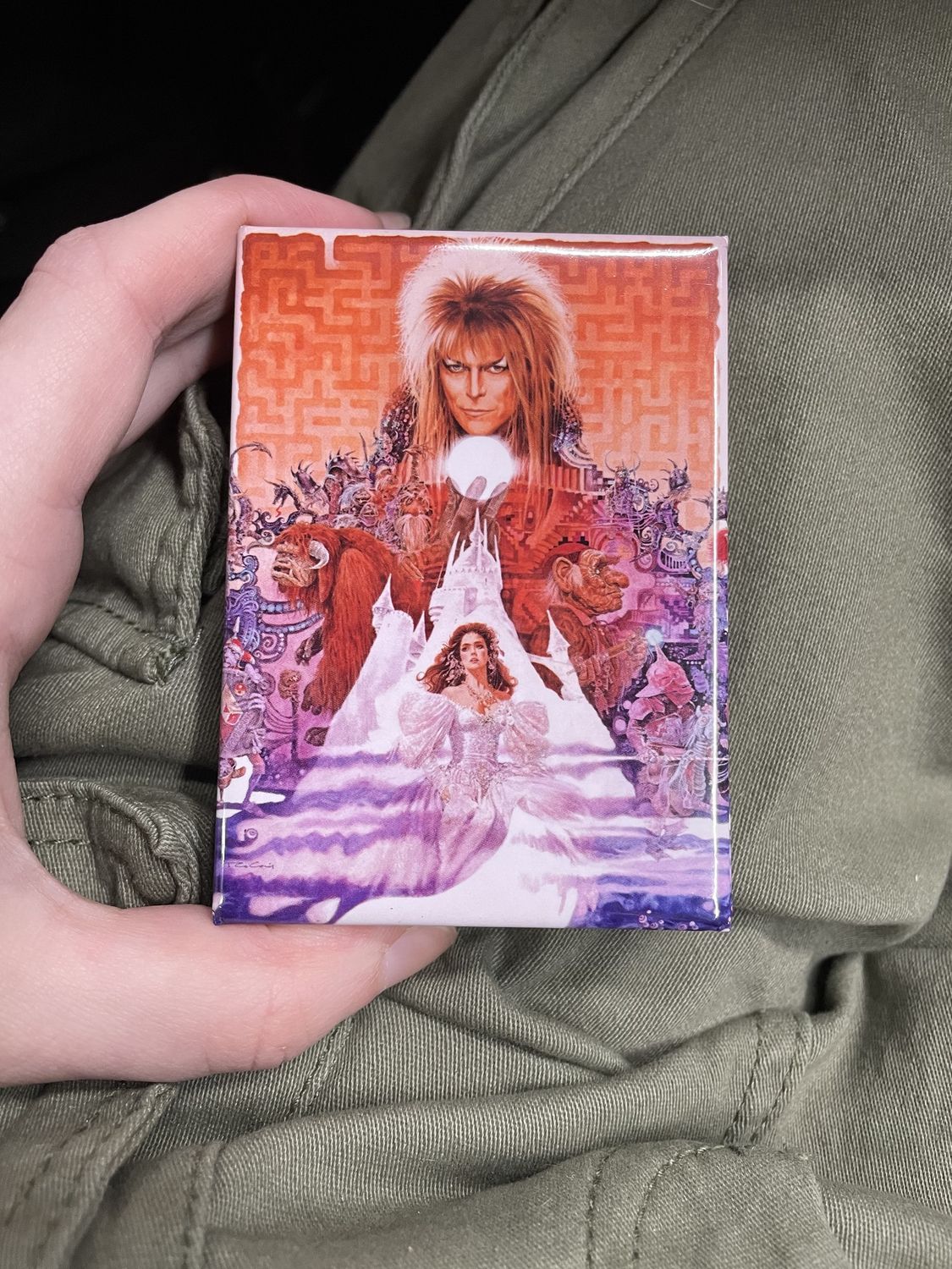 Labyrinth Magnet