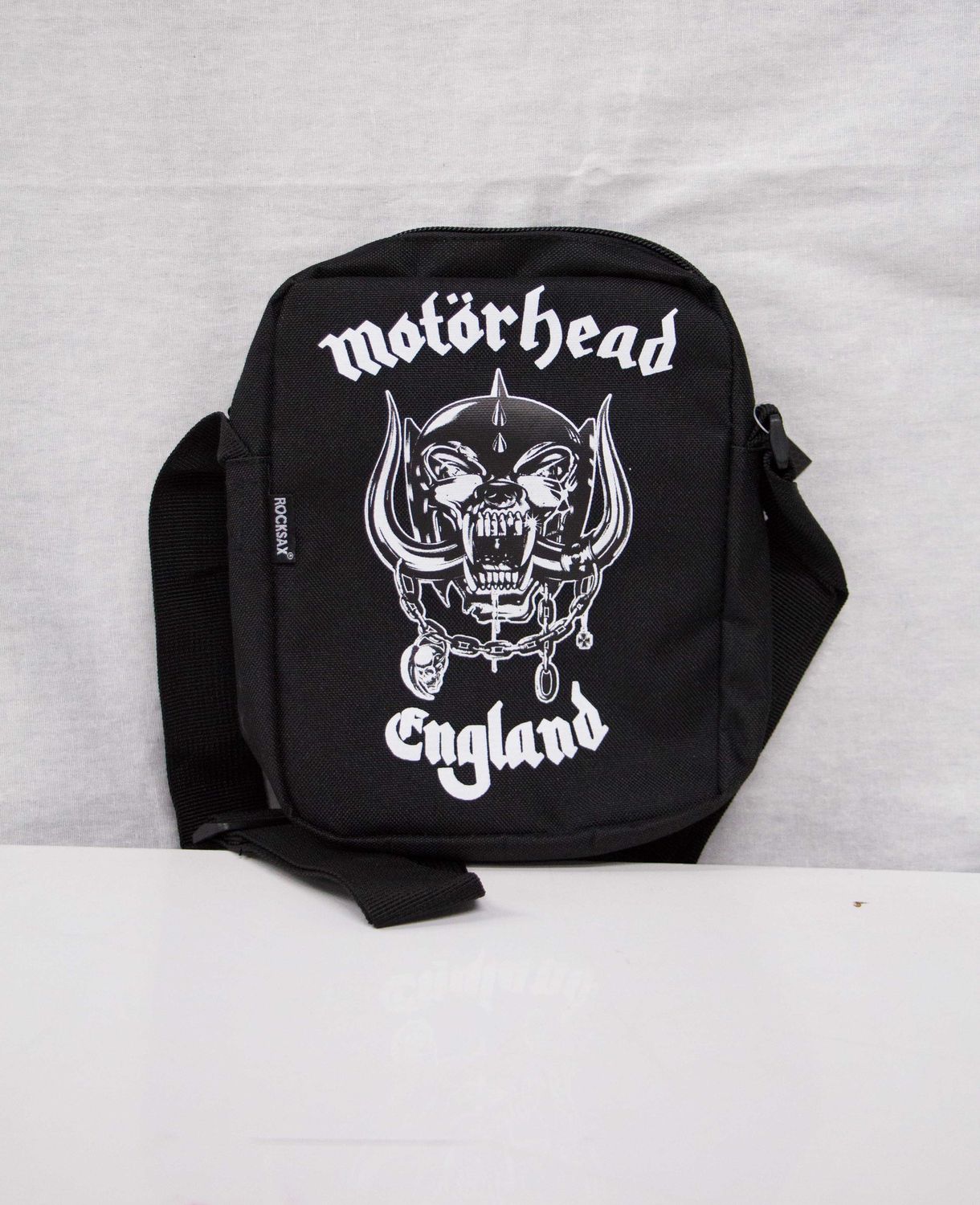Motorhead England Crossbody Bag