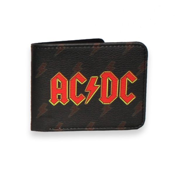 AC/DC Lightning All Over Wallet