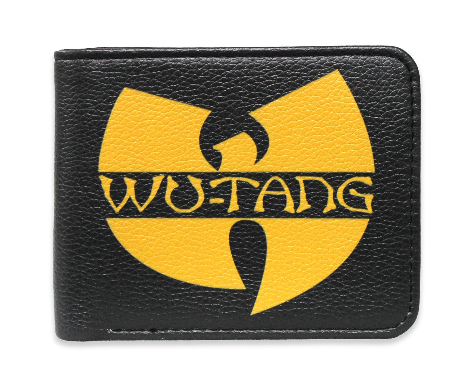 Wu-Tang Clan Logo Flip Wallet