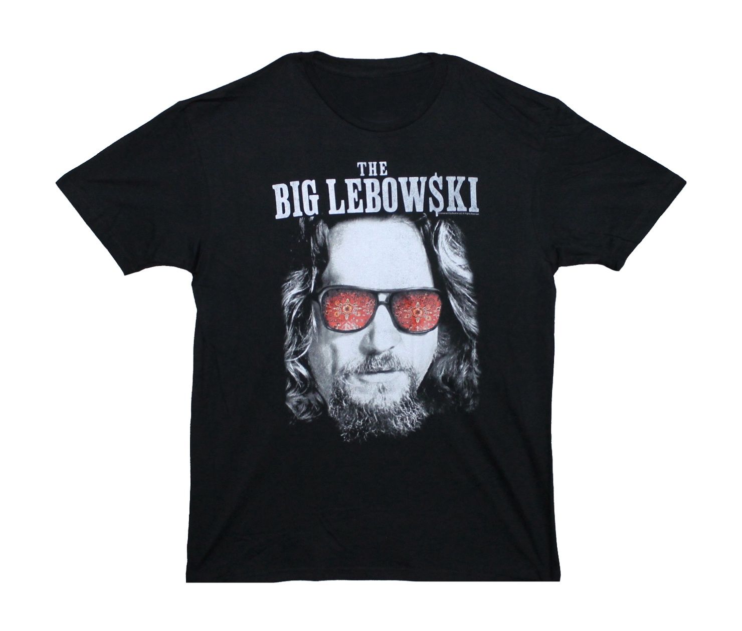 The Big Lebowski Rug Vision - Black
